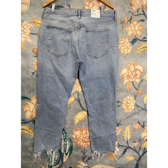 Anthropologie AGOLDE Merrel Straight Jeans Size 34 - Picture 7 of 8